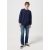Wrangler® Férfi pulóver-Sign Off Crew- Navy