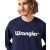 Wrangler® Regular Férfi pulóver-Sweat Navy