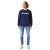 Wrangler® Regular Férfi pulóver-Sweat Navy