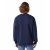 Wrangler® Regular Férfi pulóver-Sweat Navy