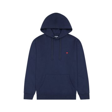 Wrangler® Férfi pulóver-Sign Off Hoodie -Navy