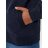 Wrangler® Férfi Pulóver -Funnel Neck Zip-Navy