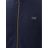 Wrangler® Férfi Pulóver -Funnel Neck Zip-Navy