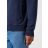 Wrangler® Férfi Pulóver -Funnel Neck Zip-Navy