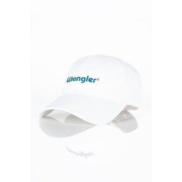 Wrangler® Női sapka-Washed Logo-White
