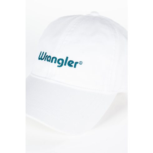 Wrangler® Női sapka-Washed Logo-White