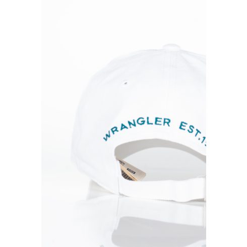 Wrangler® Női sapka-Washed Logo-White