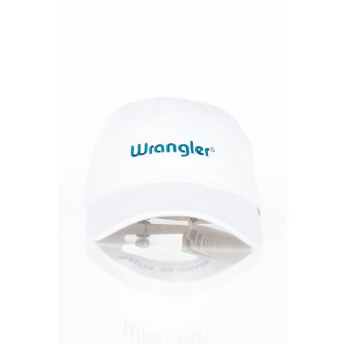 Wrangler® Női sapka-Washed Logo-White