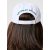 Wrangler® Női sapka-Washed Logo-White