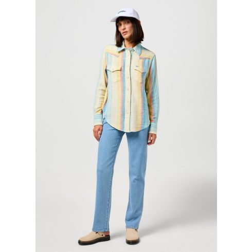 Wrangler® Női sapka-Washed Logo-White