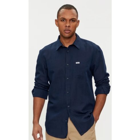 Wrangler® Férfi ing- Regular -Blue