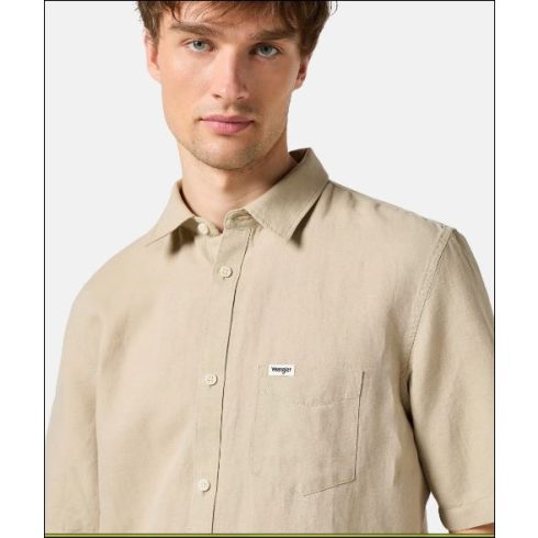 Wrangler® Férfi ing -Regular- Taupe