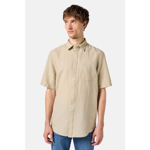 Wrangler® Férfi ing -Regular- Taupe