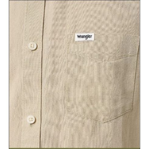 Wrangler® Férfi ing -Regular- Taupe