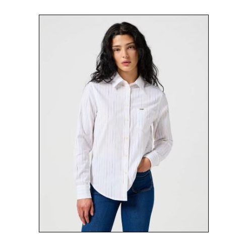 Wrangler® Női ing-Whorn White