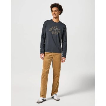 Wrangler® Texas Férfi kordbársony nadrág - Tigers Eye