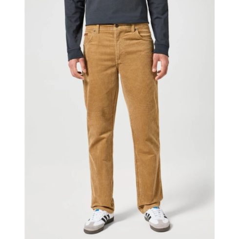 Wrangler® Texas Férfi kordbársony nadrág - Tigers Eye
