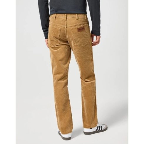 Wrangler® Texas Férfi kordbársony nadrág - Tigers Eye