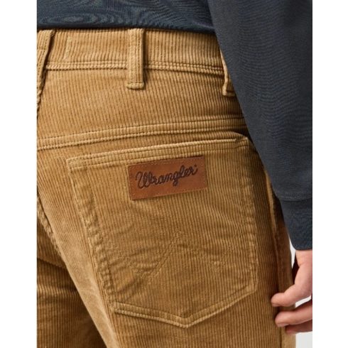 Wrangler® Texas Férfi kordbársony nadrág - Tigers Eye