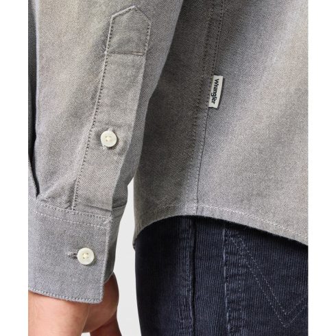 Wrangler®  Férfi ing - Regular - Oxford -Grey