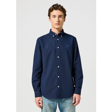 Wrangler® Férfi ing-Oxford--Regular-Dark Navy