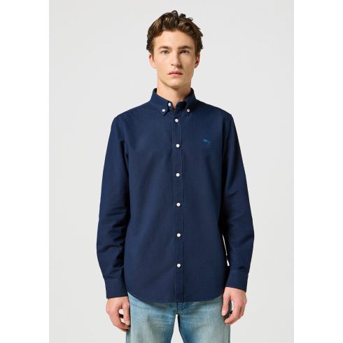 Wrangler® Férfi ing-Oxford--Regular-Dark Navy