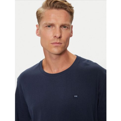 Wrangler® Férfi hosszu ujjú póló - Navy