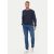 Wrangler® Férfi hosszu ujjú póló - Navy