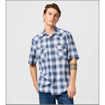 Wrangler® Férfi ing - Western -Blue Shad