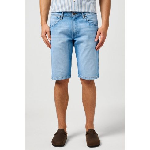 Wrangler Férfi farmer rövidnadrág - Slate Sade