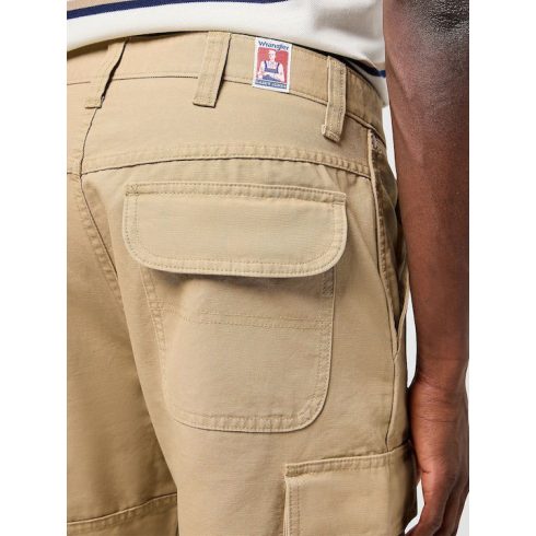 Wrangler® Casey Jones  Férfi rövidnadrág - Cargo - Kelp