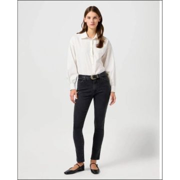   Wrangler® Női farmernadrág - Sienna63 - Mid Rise - Sultry Blackout