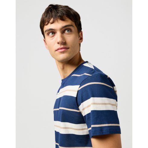 Wrangler® Férfi póló -Black Iris