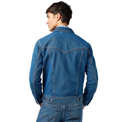 Wrangler® Férfi farmer dzseki - Classic -Stonewash