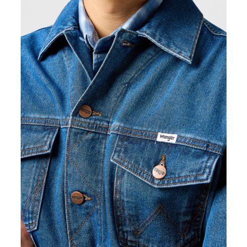 Wrangler® Férfi farmer dzseki - Classic -Stonewash