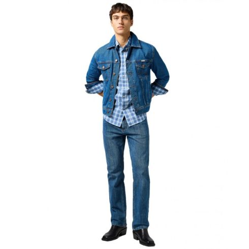 Wrangler® Férfi farmer dzseki - Classic -Stonewash