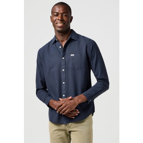 Wrangler®  Férfi ing - Regular - Dark Navy