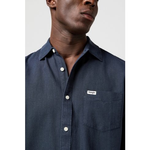 Wrangler®  Férfi ing - Regular - Dark Navy