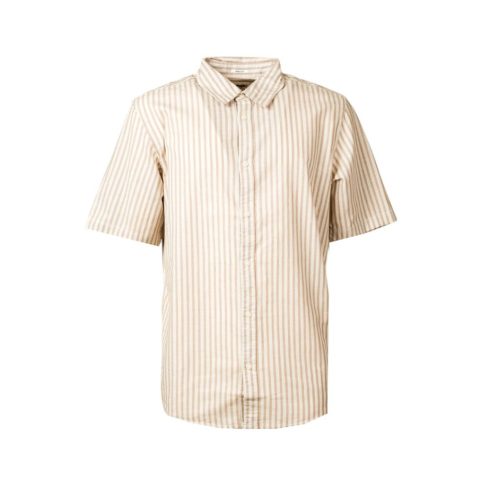 Wrangler Férfi ing - Regular - Tan Stripe