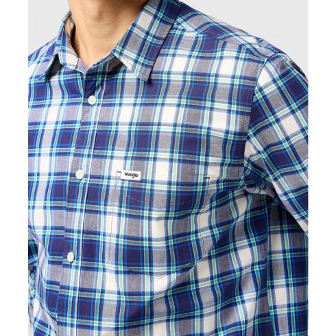 Wrangler® Férfi ing -Reular - Navy