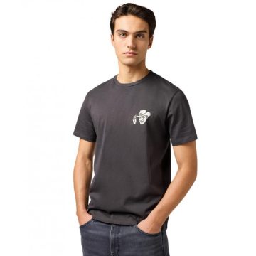 Wrangler® Férfi póló - Faded Black