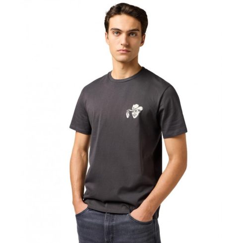 Wrangler® Férfi póló - Faded Black