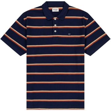 Wrangler® Férfi galléros póló-Navy