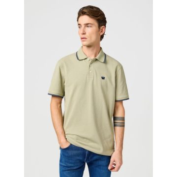 Wrangler® Férfi galléros póló-Tea