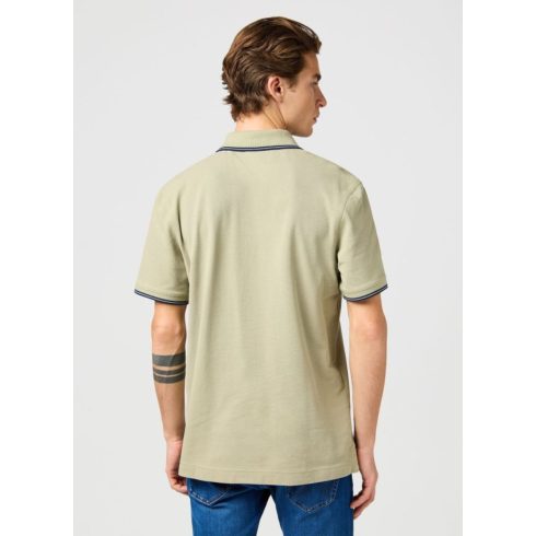 Wrangler® Férfi galléros póló-Tea