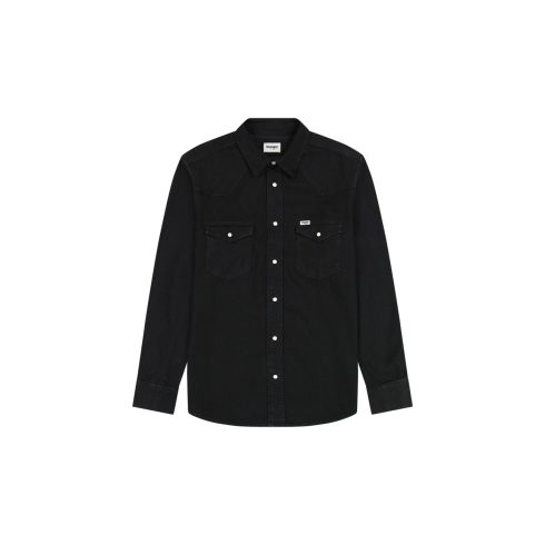 Wrangler Férfi western ing - Regular - Black