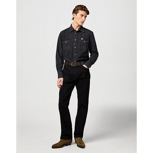 Wrangler Férfi western ing - Regular - Black