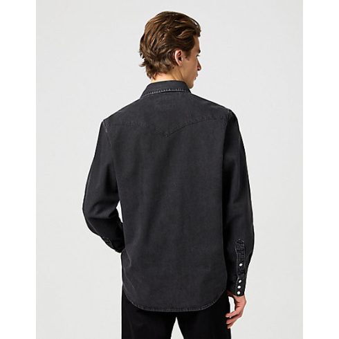 Wrangler Férfi western ing - Regular - Black