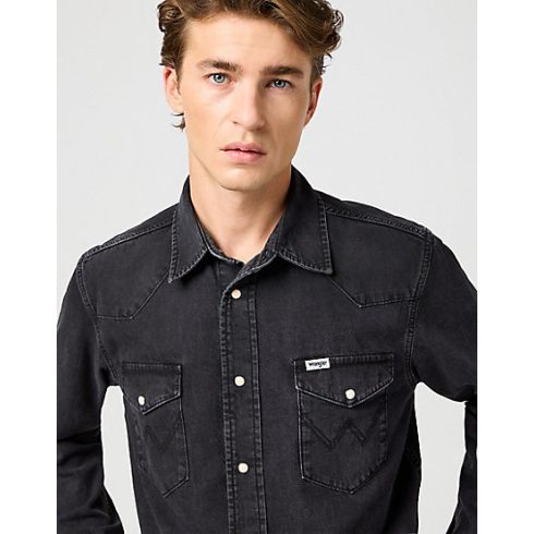 Wrangler Férfi western ing - Regular - Black