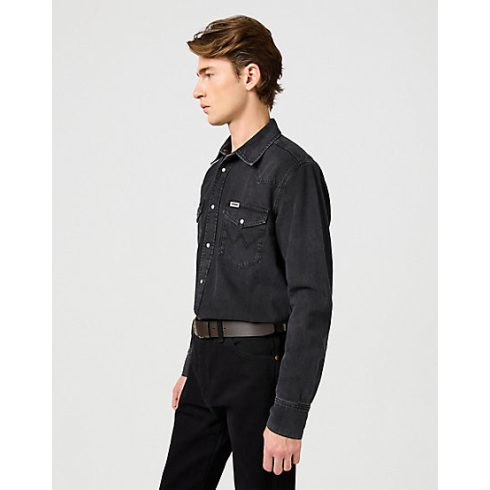 Wrangler Férfi western ing - Regular - Black